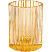Duni Lysholder Duni Comodo Creamy 7x5.5 cm Glas,6 stk/krt