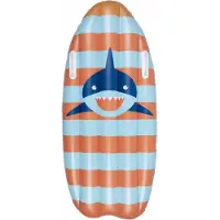Swim Essentials Aufblasbarer Surfbrett Tropic Shark 120 cm