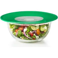 Oxo Silikondeckel, grün 28cm