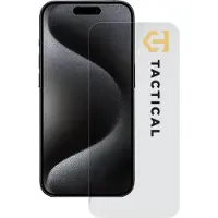 Noname Tactical Glass Shield 2.5D sklo pro Apple iPhone 15 Pro Clear