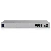 Ubiquiti UniFi Dream Machine Pro Max Managed 2.5G Ethernet (100/1000/2500) 1U Grau (UDM-PRO-MAX-UK)