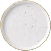 Churchill Livingstone Stonecast Barley White Walled Teller flach 15.7cm