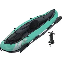 Bestway Kajak Hydro Force Ventura Elite X1 Set | 280 x 86 x 40 cm | bis 130 kg