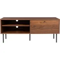 White Label Streifen Sideboard Niedrig