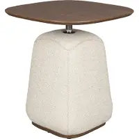 Dutchbone Shelly Side Table Cinnamon Right Chaise Longue