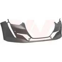 VAN WEZEL Stoßstange Stoßfänger passend für PEUGEOT 208 II Schrägheck (UB, UP, UW, UJ) Grundiert 4043575