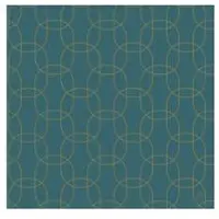 Duni Dunisoft-Serv.40x40cm Golden Deco 60P.