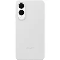 Samsung Galaxy S25 Edge Backcover aus Silikon Grau