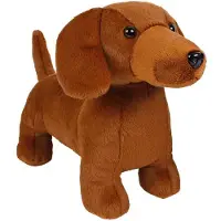 Take Me Home Plüsch Dackel Kuscheltier Hund 33cm weiches Spielzeug Take Me Home
