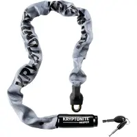 Kryptonite Keeper 785 Color Series, Kettenschloss, Grau, Stahl, Nylon, Mangalloy, Schlüssel
