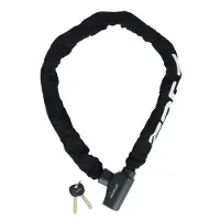 Edge Kettenschloss Gardo ART1 90 cm - Schwarz