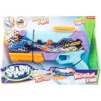 Splash 65212Z Quick Fill X600 Wasserpistole 400ml bis 7m Reichweite Sommer Kinder Spiel
