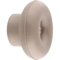 WAGNER System design yourself Garderobenhaken DOT GH 0222 mit 1 Haken taupe, 1 St.