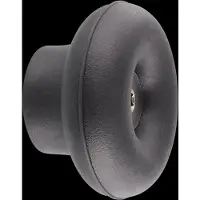 Wagner design yourself Garderobenhaken DOT GH 0202 mit 1 Haken schwarz, 1 St.