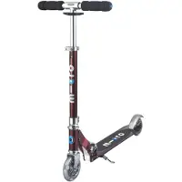 Micro Scooter | sprite LED autumn red