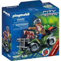 Playmobil City Action Bauernhof-Quad 71041
