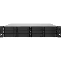 Qnap TS-1232PXU-RP, NAS, Rack (2U), Annapurna Labs, AL324, 4 GB, DDR4