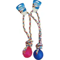 Duvo+ Hundespielzeug TPR Knochen Squeaky