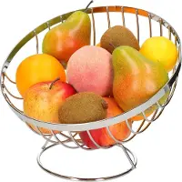 Northix Obstkorb aus Chromstahl