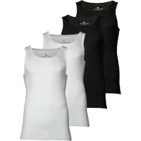 Tom Tailor Unterhemd "Unterhemd 4er Pack"