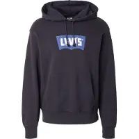 Levi's Premium Graphic Hoodie Black Größe: S | Kaputzenpullis Outlet | Herren | Schwarz