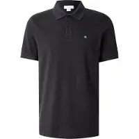 Calvin Klein Poloshirt LV040EM269 Schwarz Regular Fit