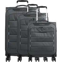 Travelite Skaii 4W Trolley L / M / S Summit Grey grau 78cm
