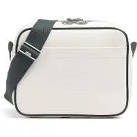 Lacoste Umhängetasche Reporter Bag Farine Sinople creme