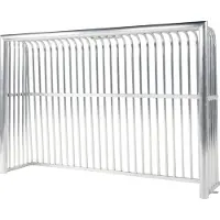 Sport-Thieme Bolzplatztor vollverschweißt, ohne Basketballaufsatz, 3x2 m, Ovalprofil 120x100 mm