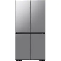 Samsung Series 8 RM60F French Door SpaceMax mit Hybrid Cooling und AI Energy Mode, , Freistehend, French door, Edelstahl, 4 Tür(en), Real Stainless, R600a
