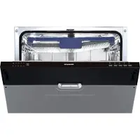 Oranier GSV660, Voll integriert, Standardgröße (60 cm), Tasten, Schublade, Edelstahl, 14 Maßgedecke
