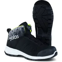 Ejendals Sicherheitsstiefel JALAS 7178 ZENIT EVO | 1 Paar schwarz, S3 SRC, Gr. 35