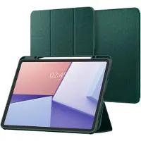 Spigen Urban Fit Klapphülle für das Apple iPad Air 11 Zoll (2026) M4 / (2025) M3 / (2024) M2 / Air 5 (2022) / Air 4 (2020) - Midnight Green