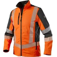 Bp Arbeitsjacke für Herren warnorange/anthrazit, Gr. 56/58l