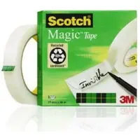 Scotch Magic Klebeband 19 mm x 66 m (12 Stück)