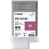 Canon PFI-101M, Magenta, Tinte auf Pigmentbasis, 130 ml