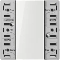 JUNG Enet Wandsendemodul Serie LS 3 Kanäle - FMLS5003M