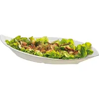 Aps Schale -LEAF-42 x 19,5 cm, H: 6,5 cm