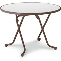 Best-Freizeitmöbel Dublin – Klapptisch rund 100 cm