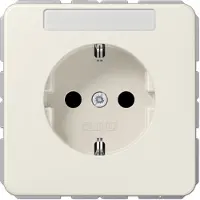 JUNG Steckdose 1f ws glz CD UP m.BS IP20 BSF CD1520BFKINA