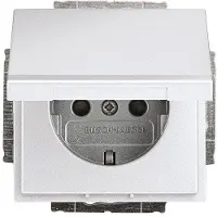Busch-Jaeger SCHUKO Steckdosen-Einsatz mit 2CKA002018A1519