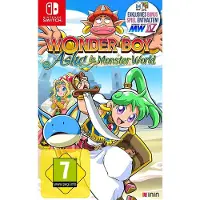 Wonder Boy : Asha In Monster World, Nintendo Switch, E10+ (Jeder über 10 Jahre), Physische Medien