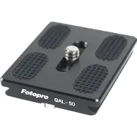 Fotopro Kopf-Schnellmontageplatte QAL-50