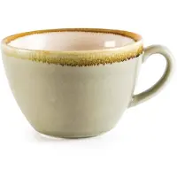 Olympia Kiln Cappuccinotassen Moos 34cl