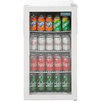 Polar Serie C Displaykühlschrank Tischmodell 88L