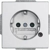 Busch-Jaeger SCHUKO Steckdosen-Einsatz mit LED 2CKA002013A5285