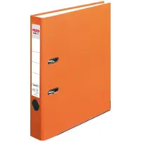 Herlitz Ordner maX.file protect, DIN A4, Rückenbreite 50 mm, 25 Stück, orange