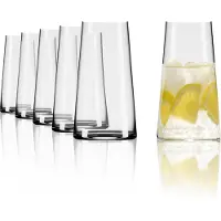 Stölzle Longdrinkglas "Longdrinkgläser Power 458 ml 6er Set transparent"