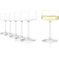 Stölzle 6x Lausitz Power Champagnerschale 276 Champagnerglas