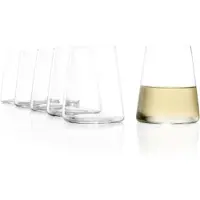 Stölzle 6x Lausitz Power Weissweinbecher klar 380 ml Weißweingläser